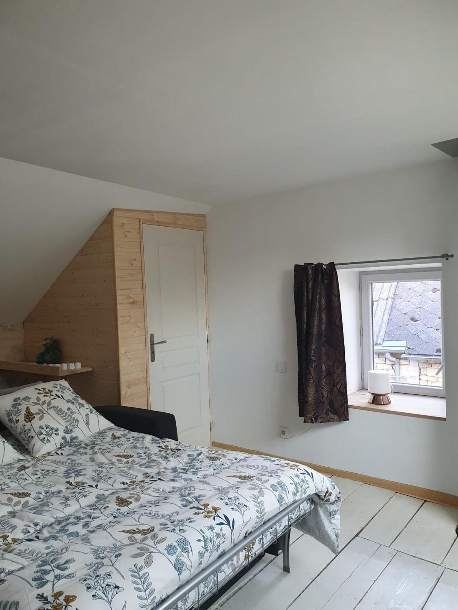 Villa Repos 2 Etoiles Au Calme Pour Deux Lucy-sur-Cure Exterior foto